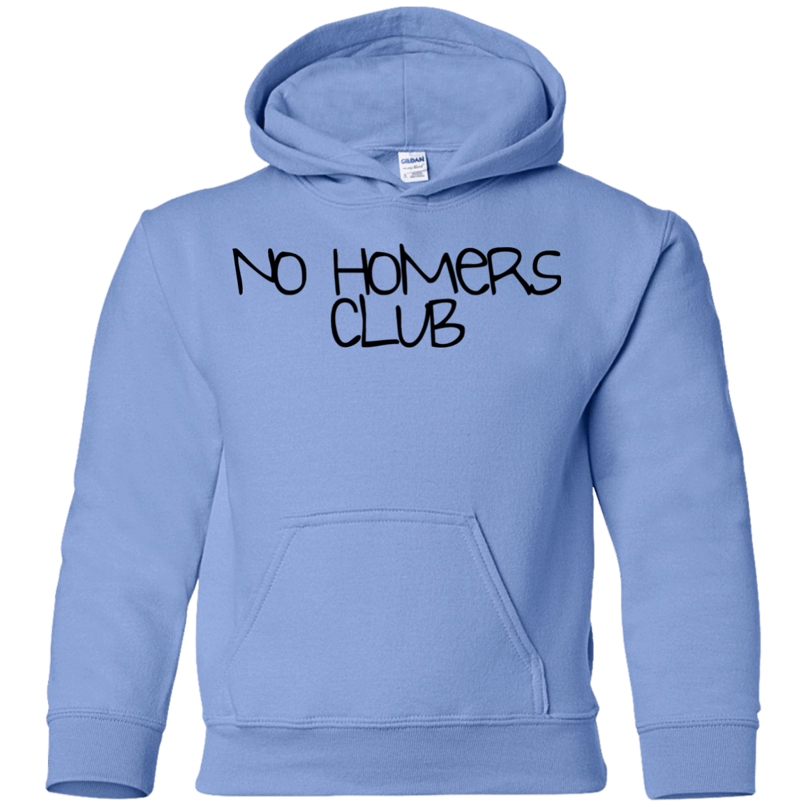 Sweatshirts Carolina Blue / YS Homers Youth Hoodie
