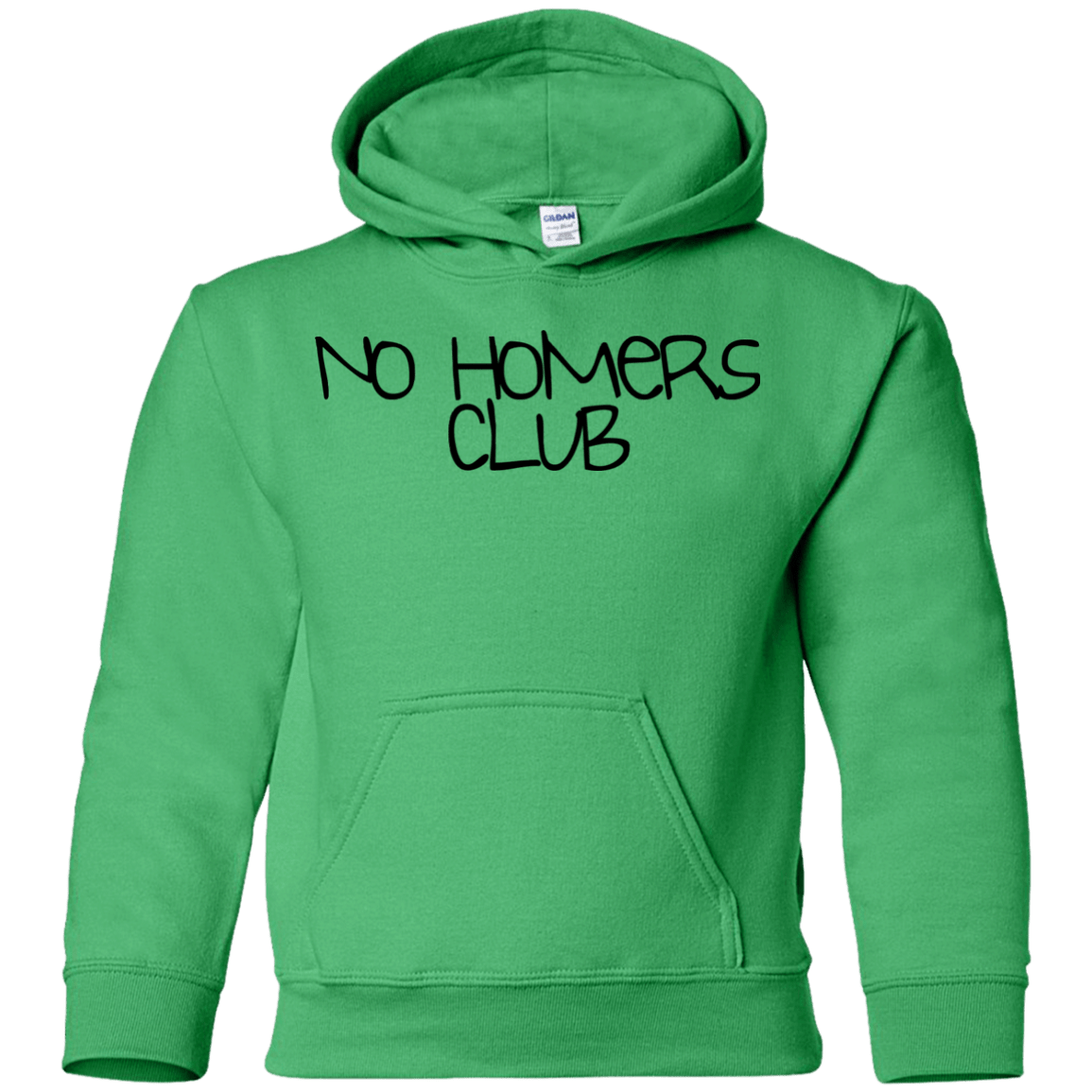 Sweatshirts Irish Green / YS Homers Youth Hoodie