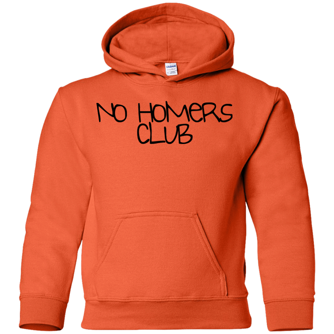 Sweatshirts Orange / YS Homers Youth Hoodie