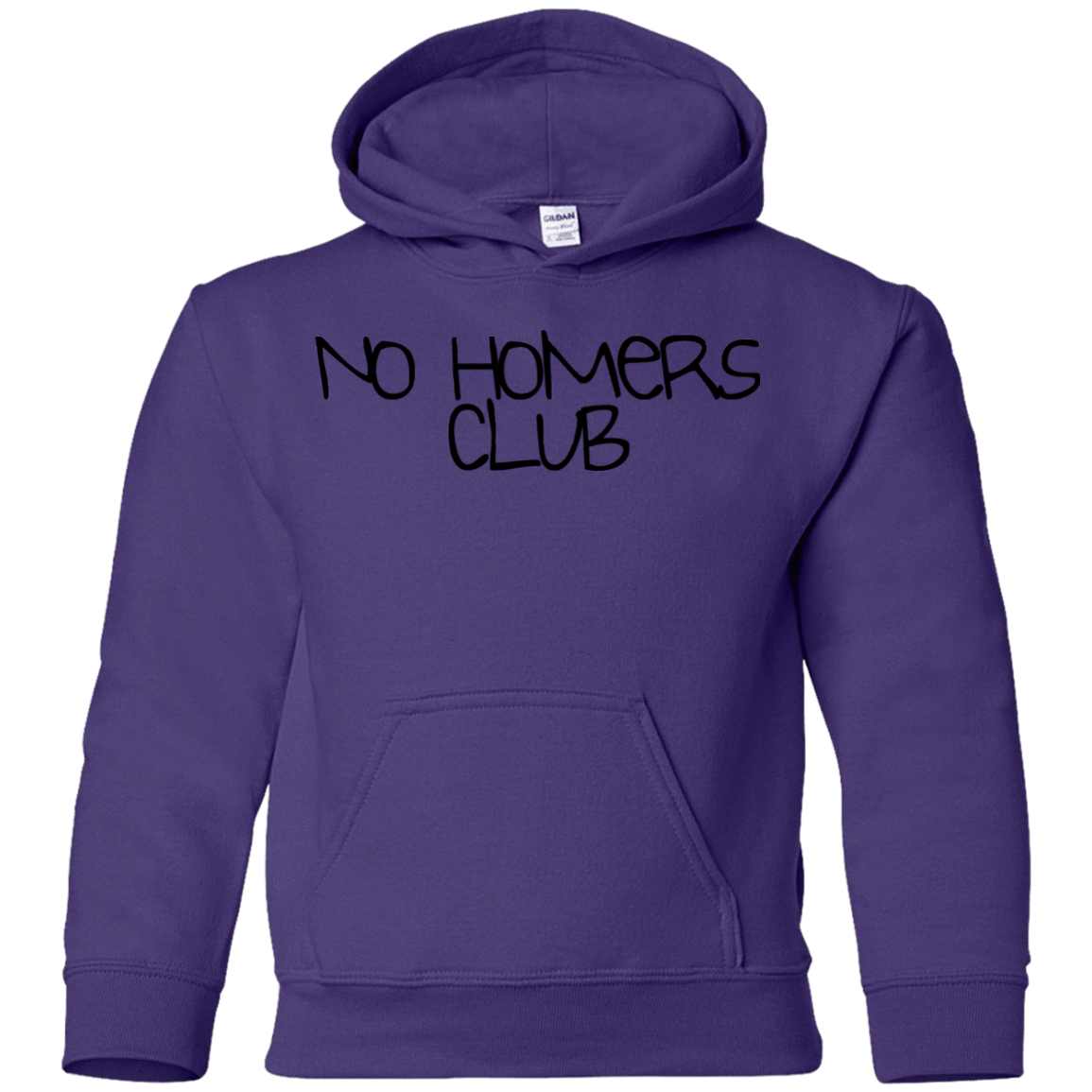 Sweatshirts Purple / YS Homers Youth Hoodie