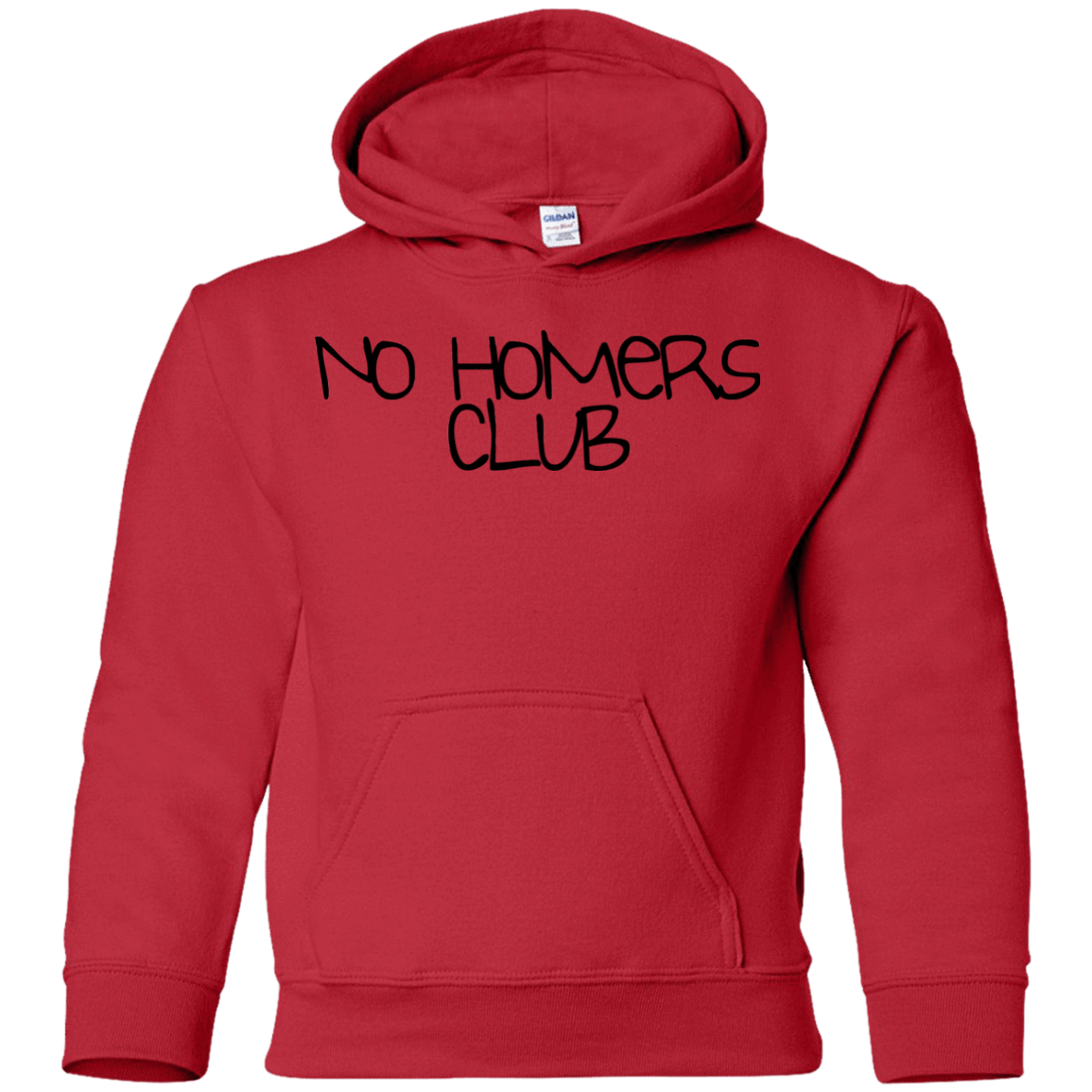 Sweatshirts Red / YS Homers Youth Hoodie