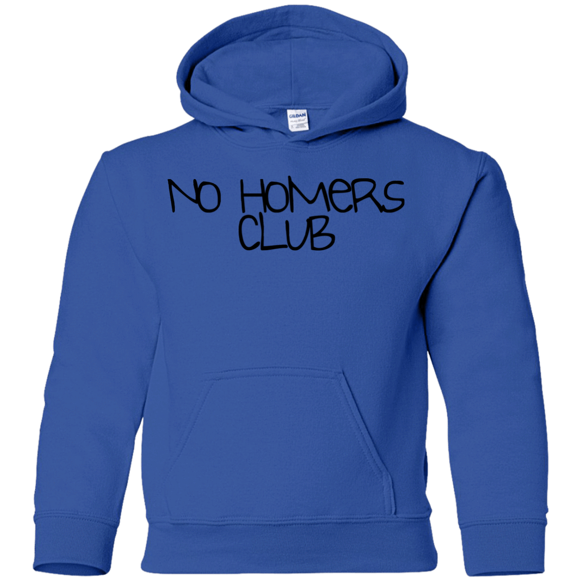 Sweatshirts Royal / YS Homers Youth Hoodie
