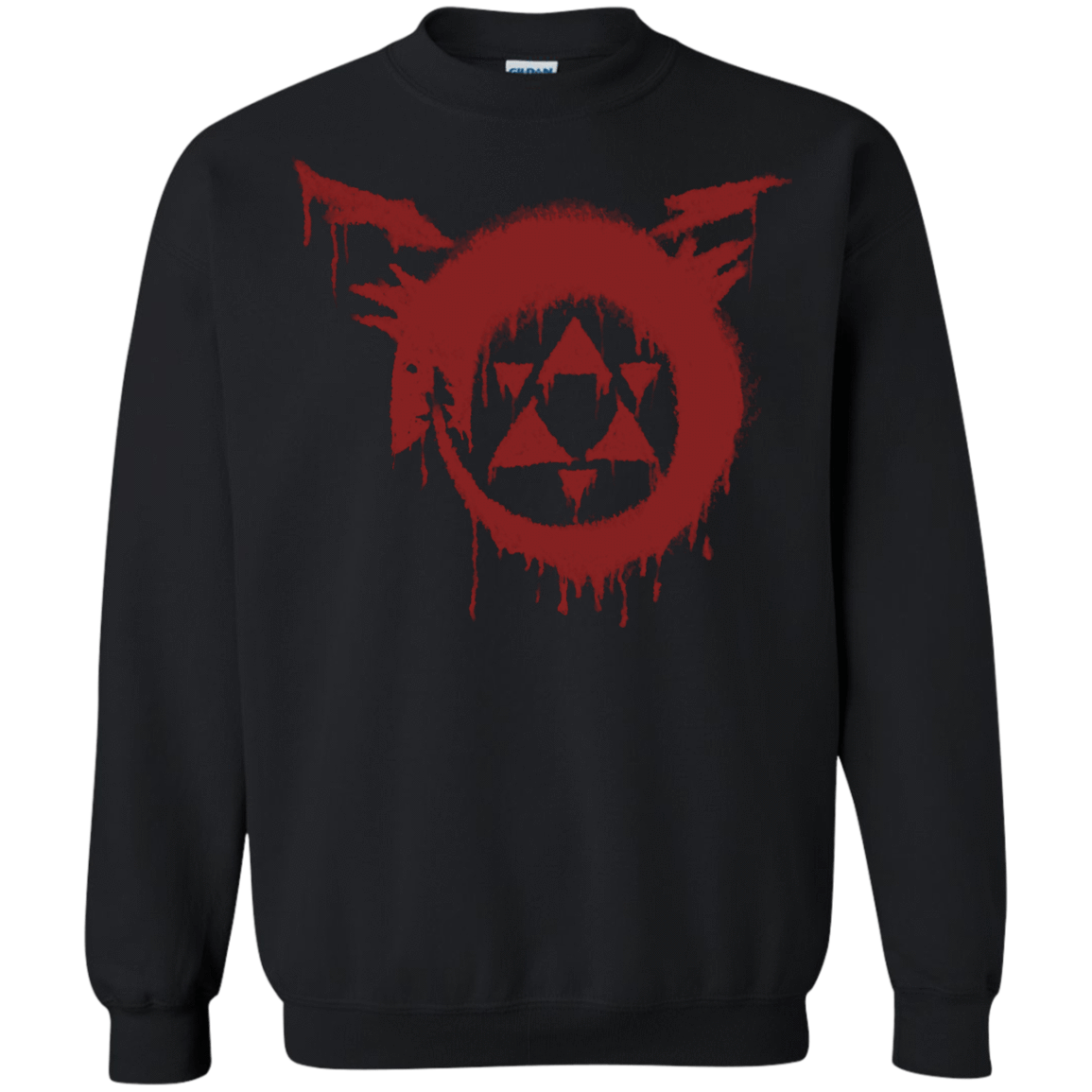 Sweatshirts Black / S Homunculus Crewneck Sweatshirt