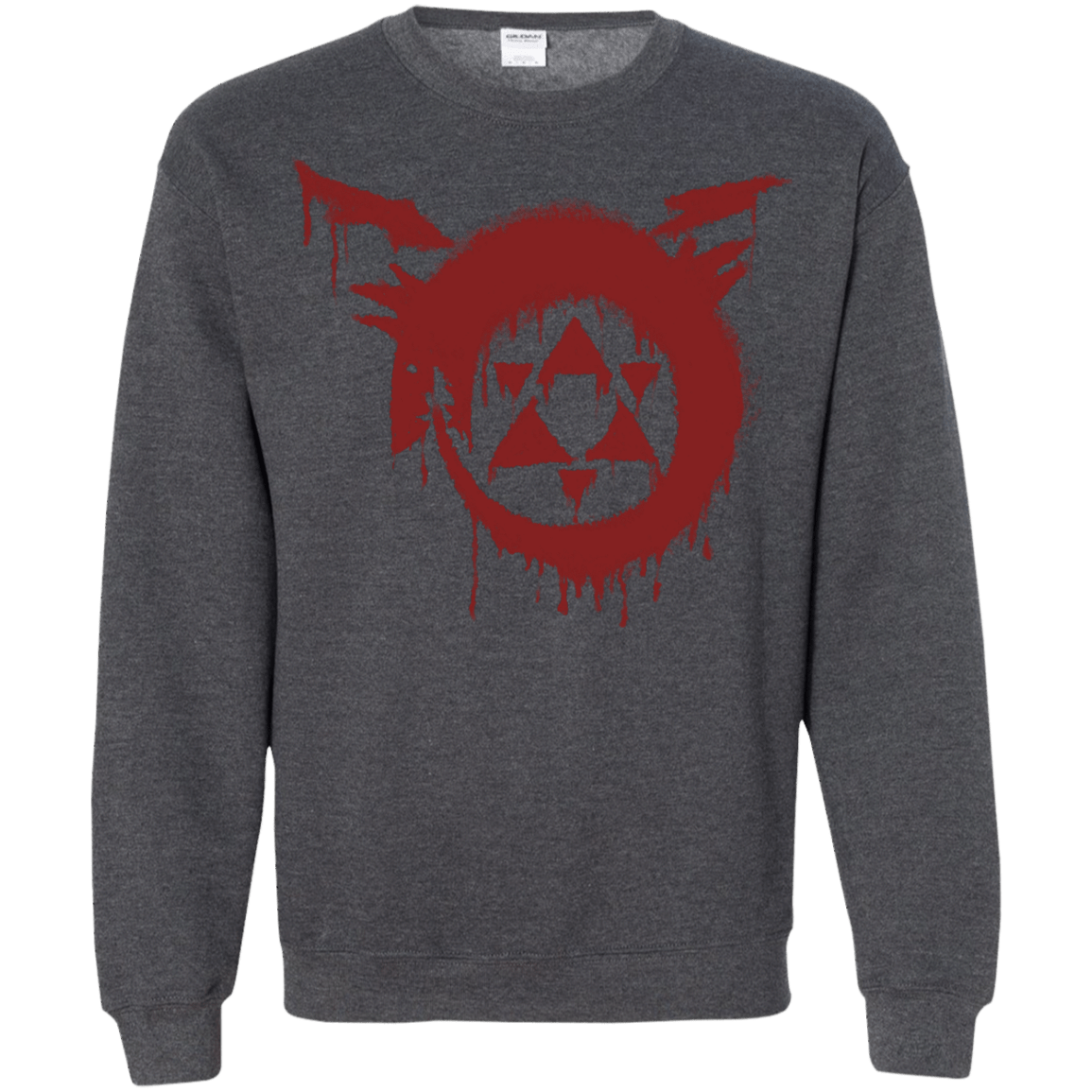 Sweatshirts Dark Heather / S Homunculus Crewneck Sweatshirt
