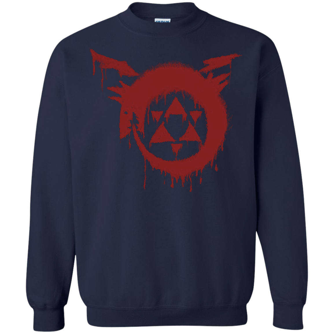 Sweatshirts Navy / S Homunculus Crewneck Sweatshirt
