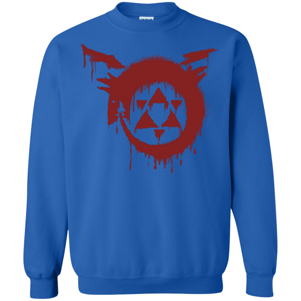 Sweatshirts Royal / S Homunculus Crewneck Sweatshirt
