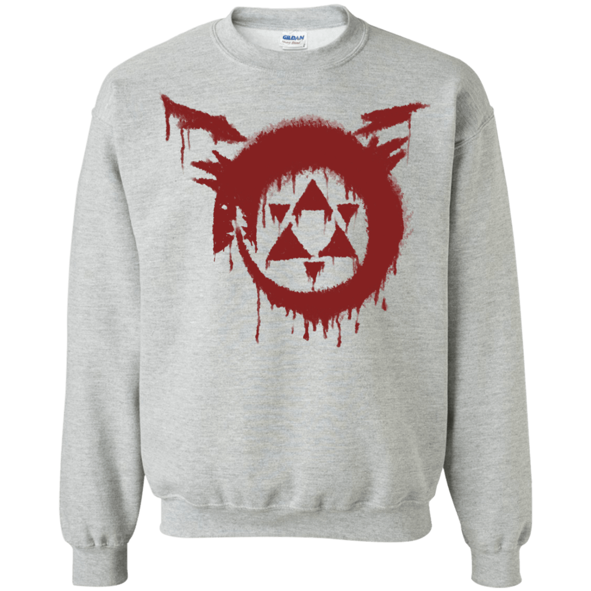 Sweatshirts Sport Grey / S Homunculus Crewneck Sweatshirt