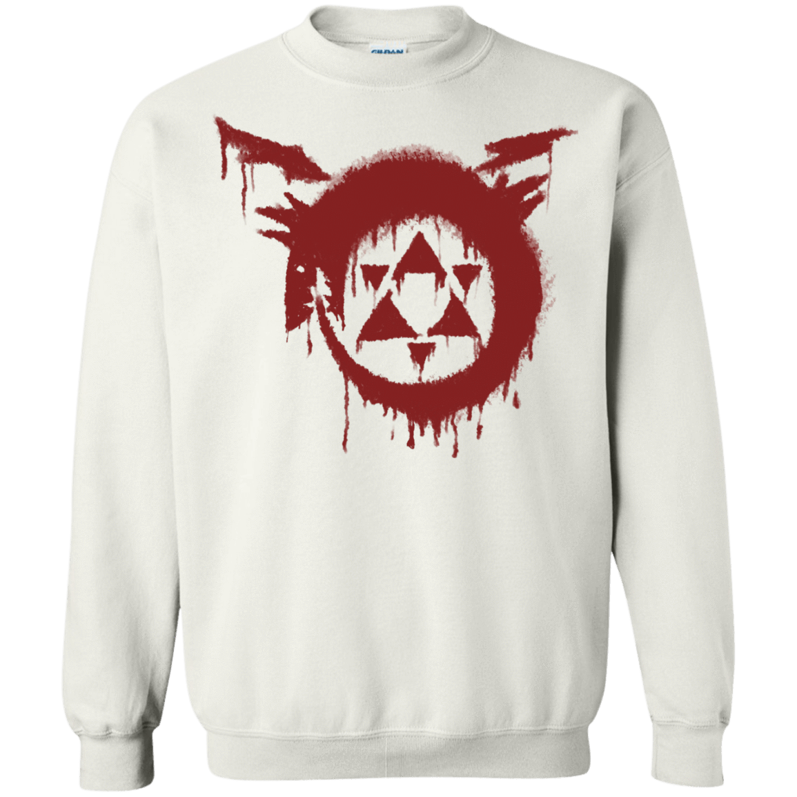 Sweatshirts White / S Homunculus Crewneck Sweatshirt