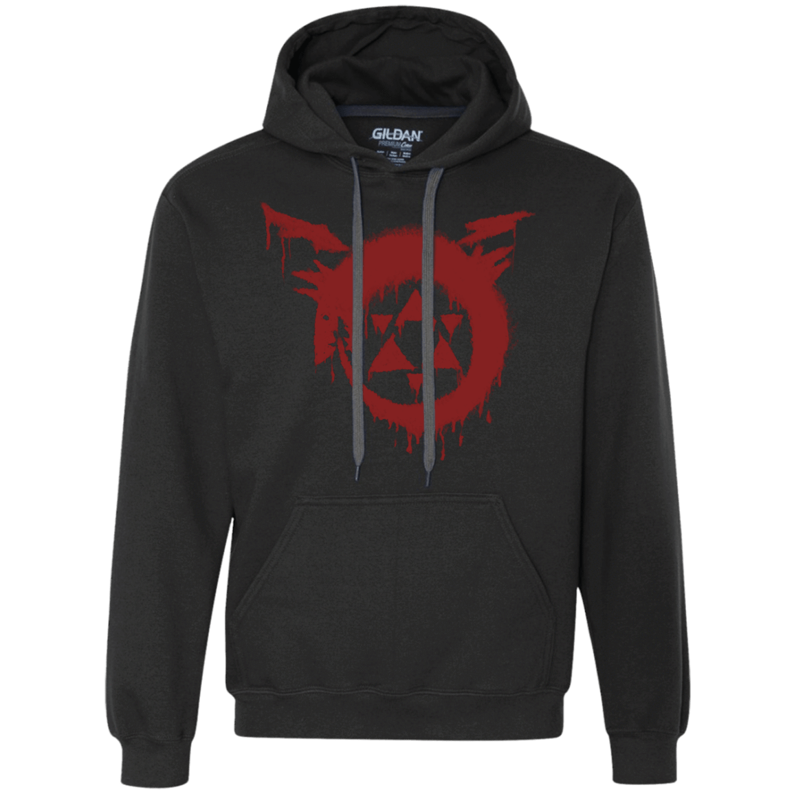 Sweatshirts Black / S Homunculus Premium Fleece Hoodie