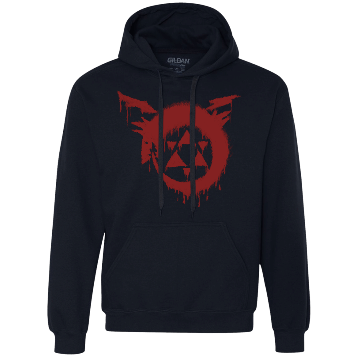 Sweatshirts Navy / S Homunculus Premium Fleece Hoodie