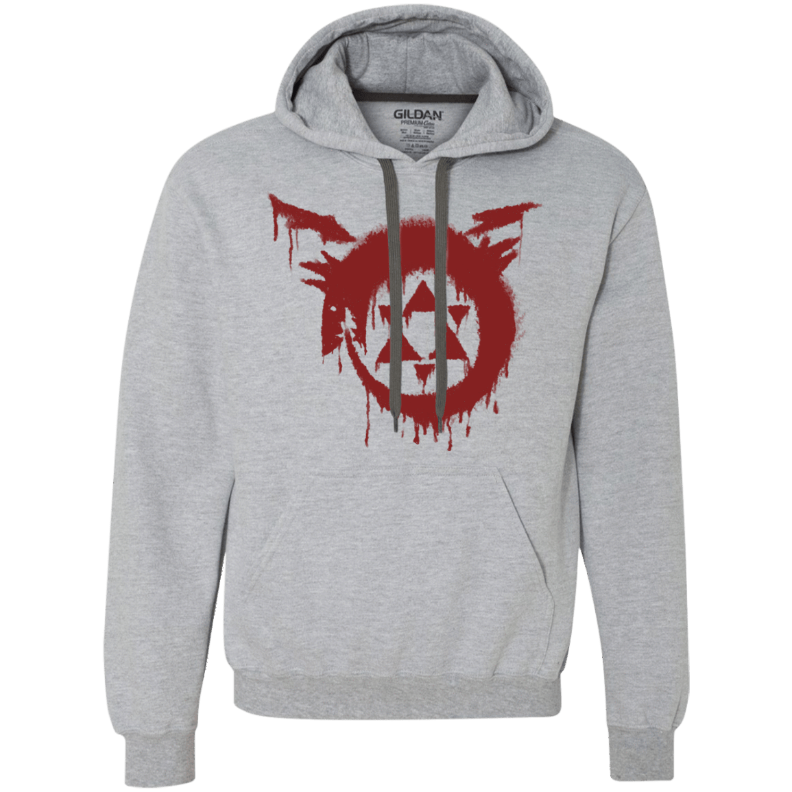 Sweatshirts Sport Grey / S Homunculus Premium Fleece Hoodie