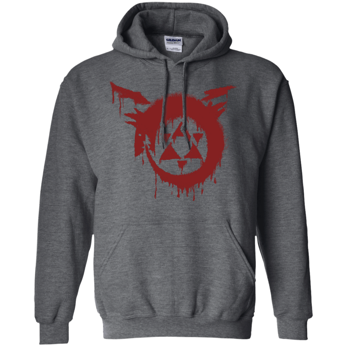 Sweatshirts Dark Heather / S Homunculus Pullover Hoodie