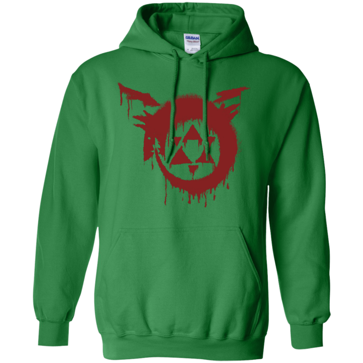 Sweatshirts Irish Green / S Homunculus Pullover Hoodie