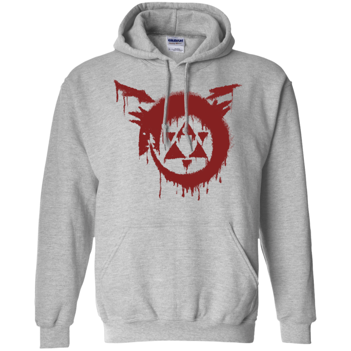 Sweatshirts Sport Grey / S Homunculus Pullover Hoodie