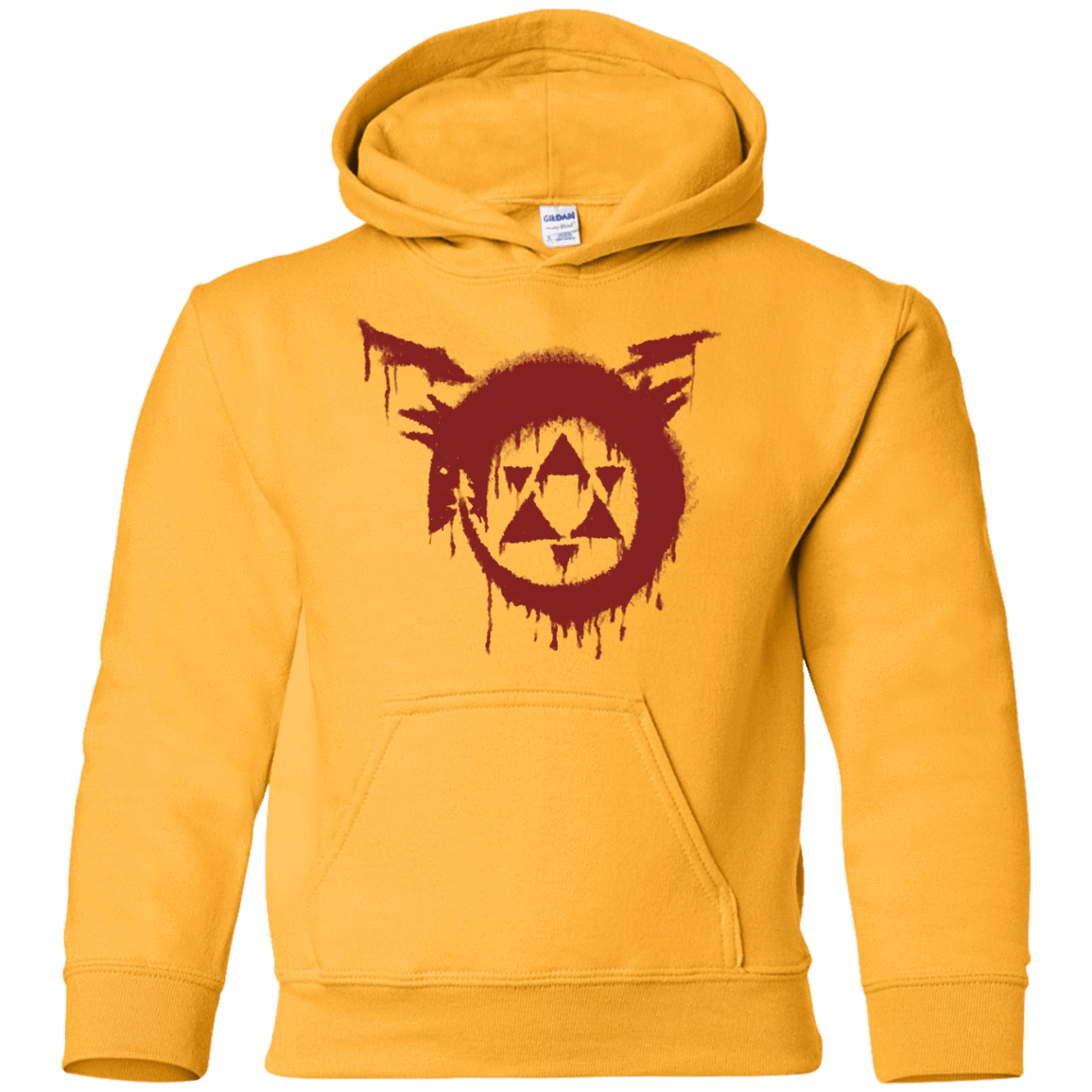 Sweatshirts Gold / YS Homunculus Youth Hoodie