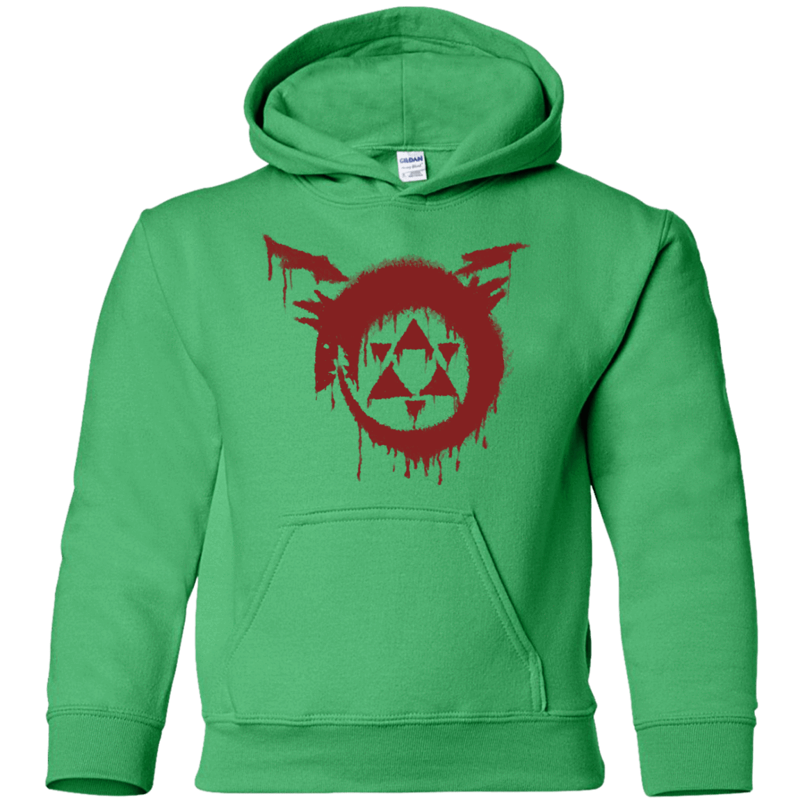 Sweatshirts Irish Green / YS Homunculus Youth Hoodie