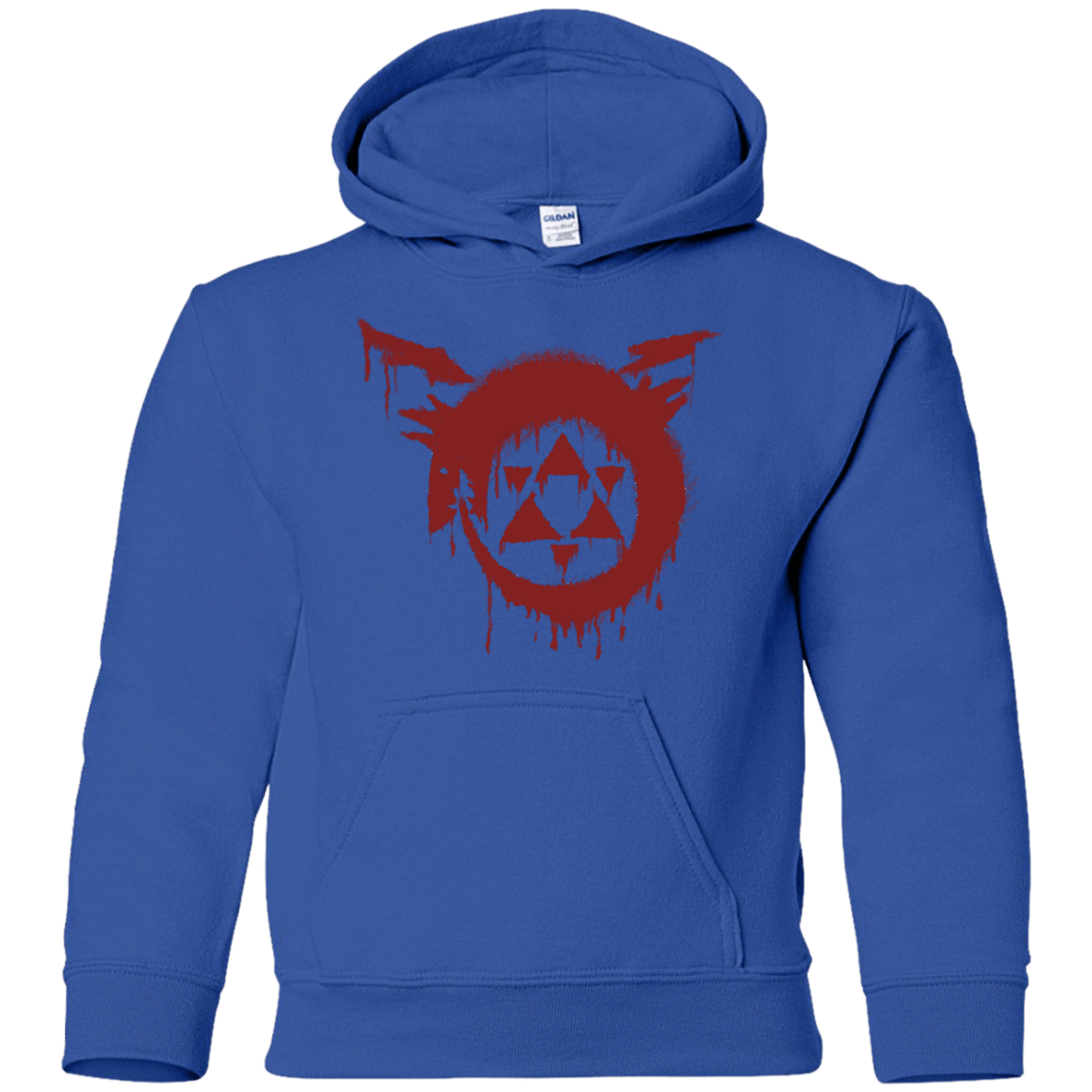 Sweatshirts Royal / YS Homunculus Youth Hoodie