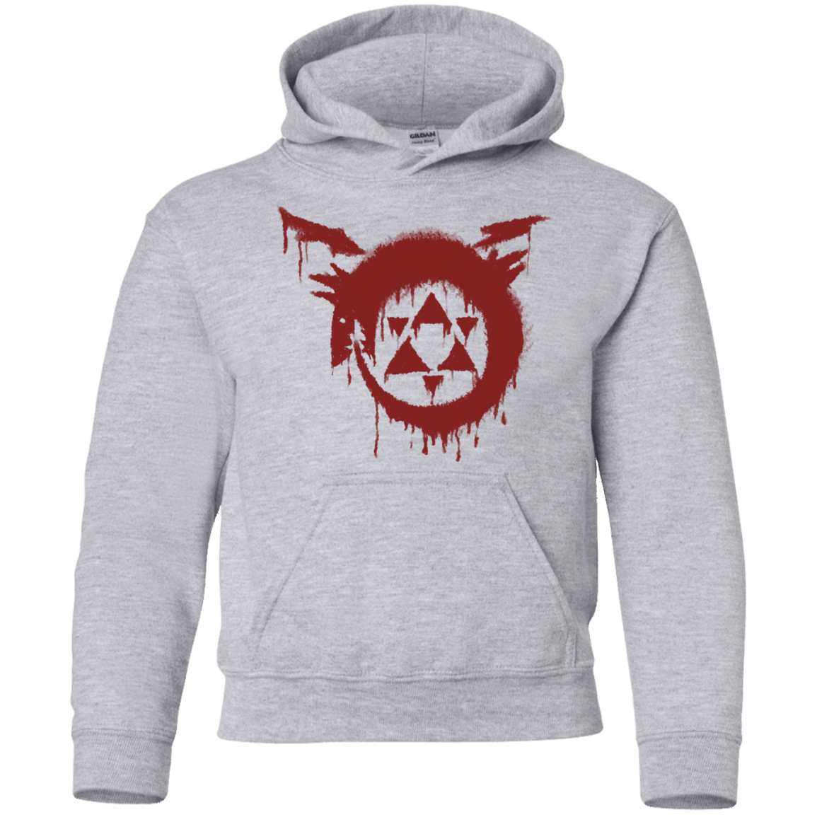 Sweatshirts Sport Grey / YS Homunculus Youth Hoodie