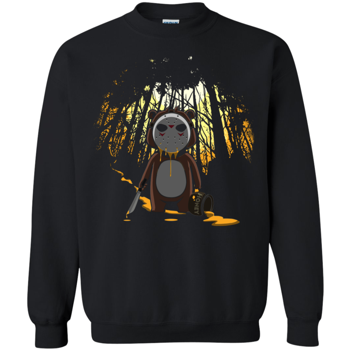 Sweatshirts Black / S Honey the 13th Crewneck Sweatshirt