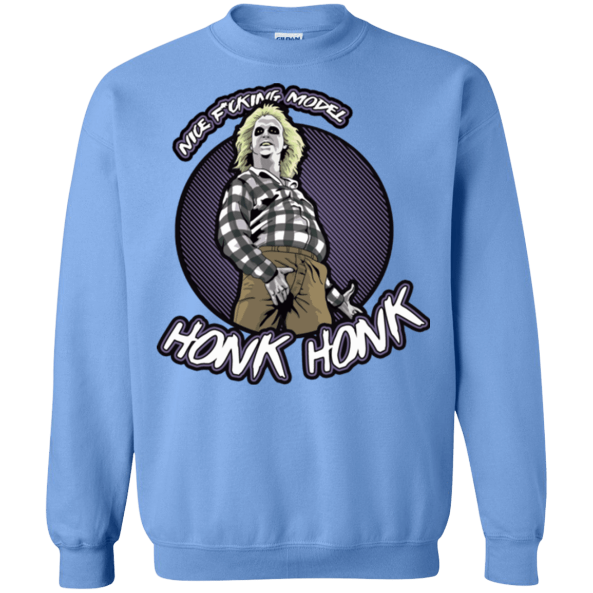 Sweatshirts Carolina Blue / Small Honk Honk Crewneck Sweatshirt