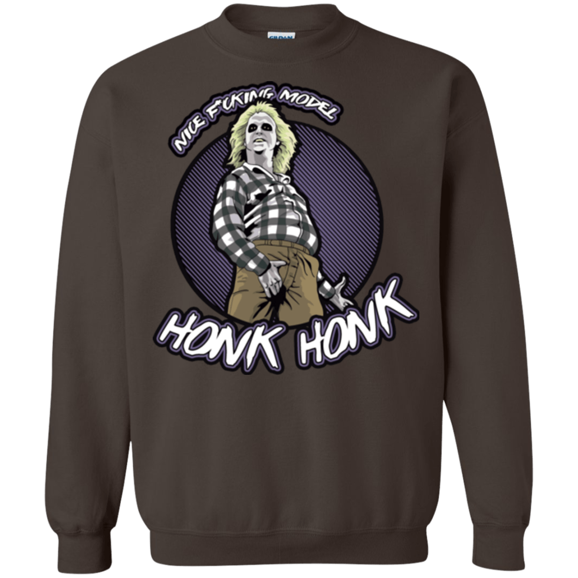 Sweatshirts Dark Chocolate / Small Honk Honk Crewneck Sweatshirt