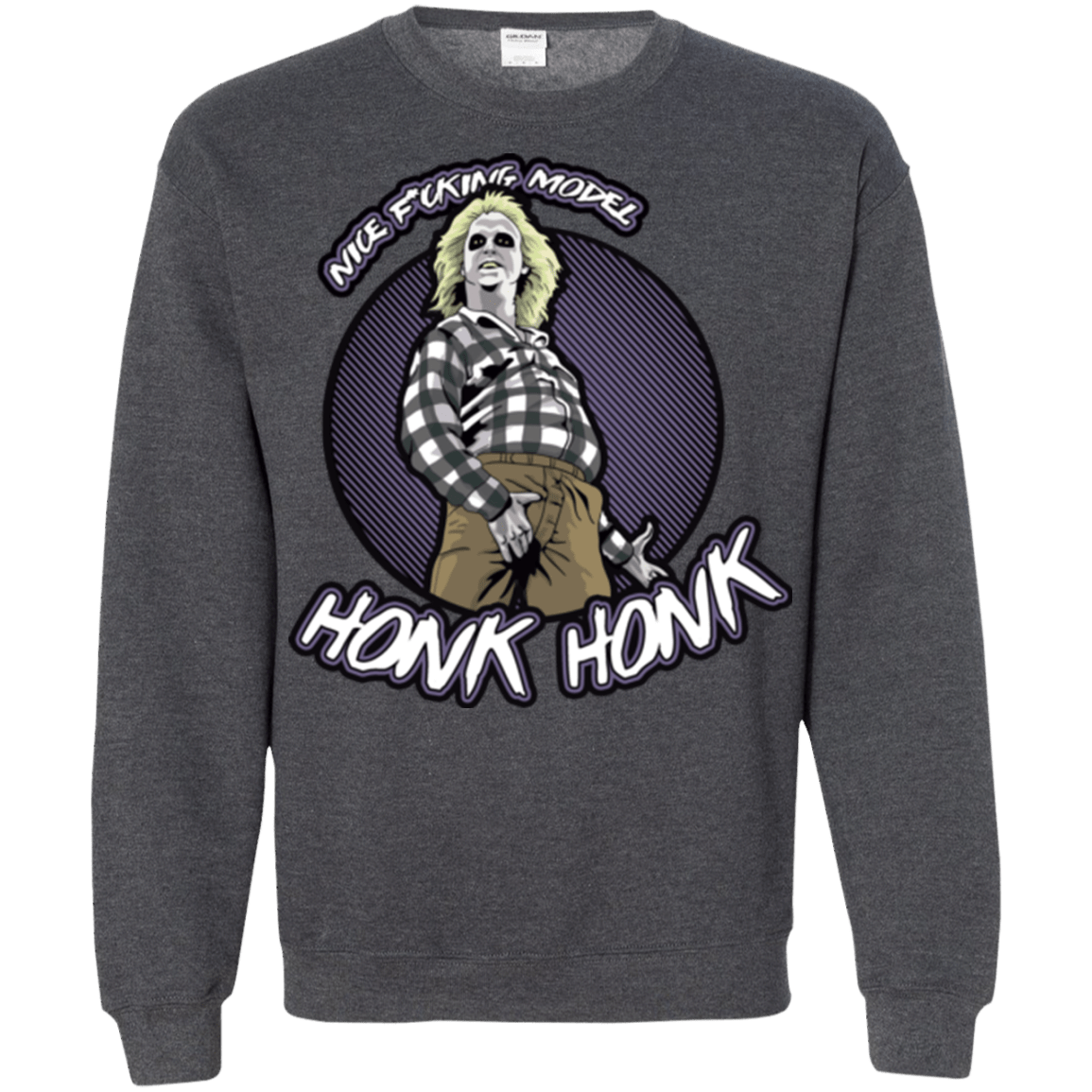 Sweatshirts Dark Heather / Small Honk Honk Crewneck Sweatshirt