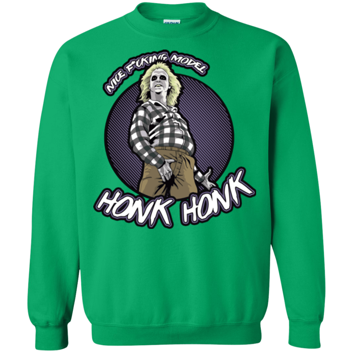 Sweatshirts Irish Green / Small Honk Honk Crewneck Sweatshirt