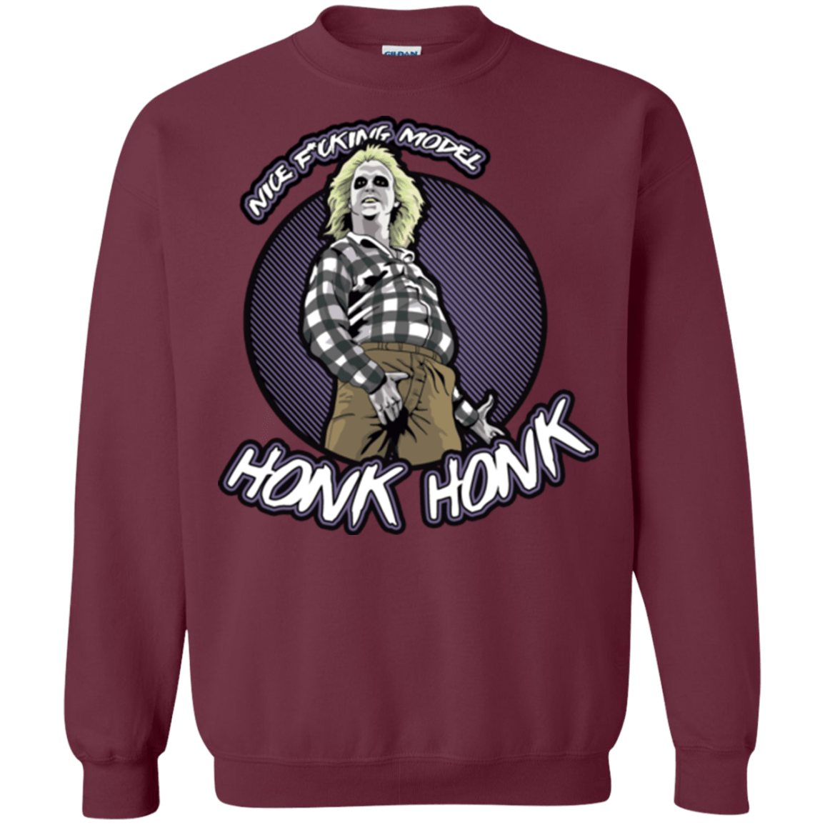 Sweatshirts Maroon / Small Honk Honk Crewneck Sweatshirt