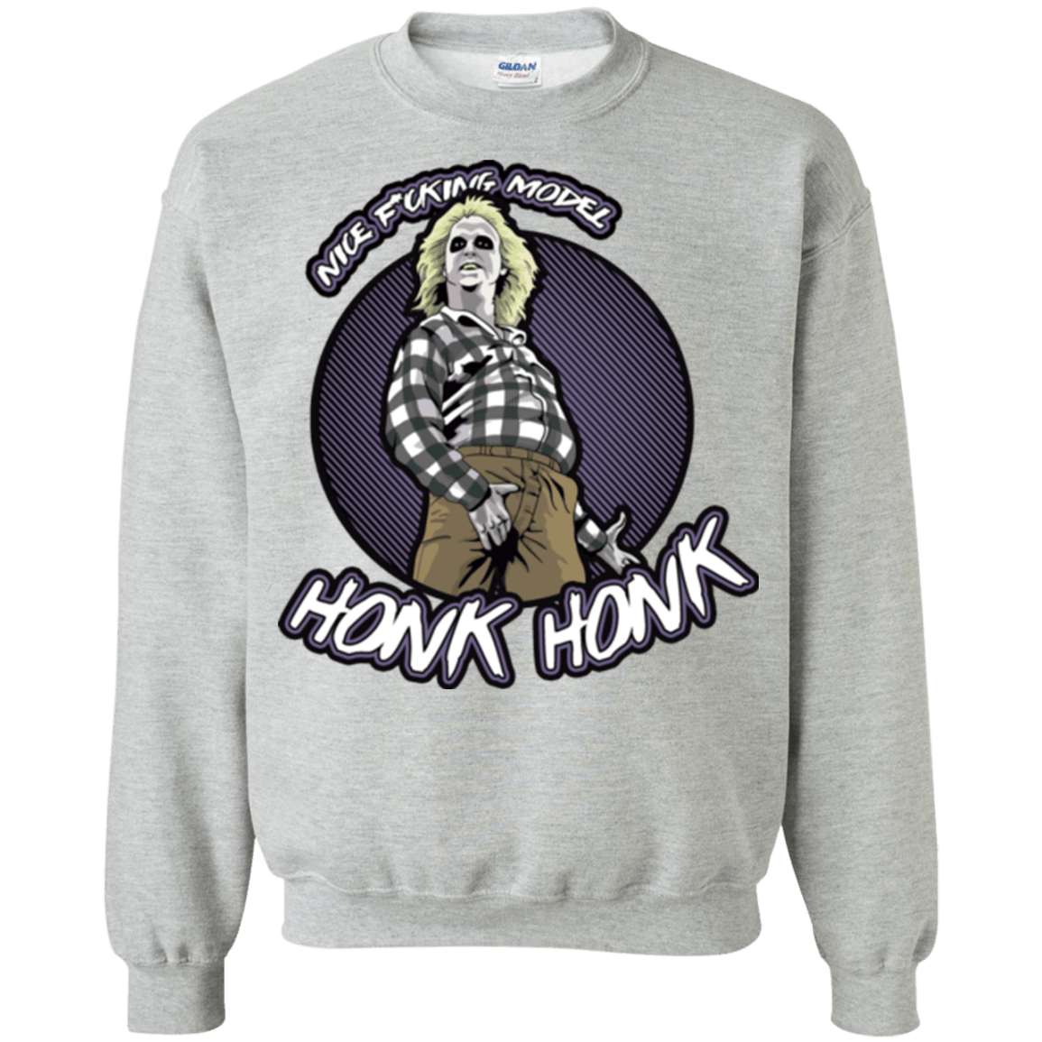 Sweatshirts Sport Grey / Small Honk Honk Crewneck Sweatshirt