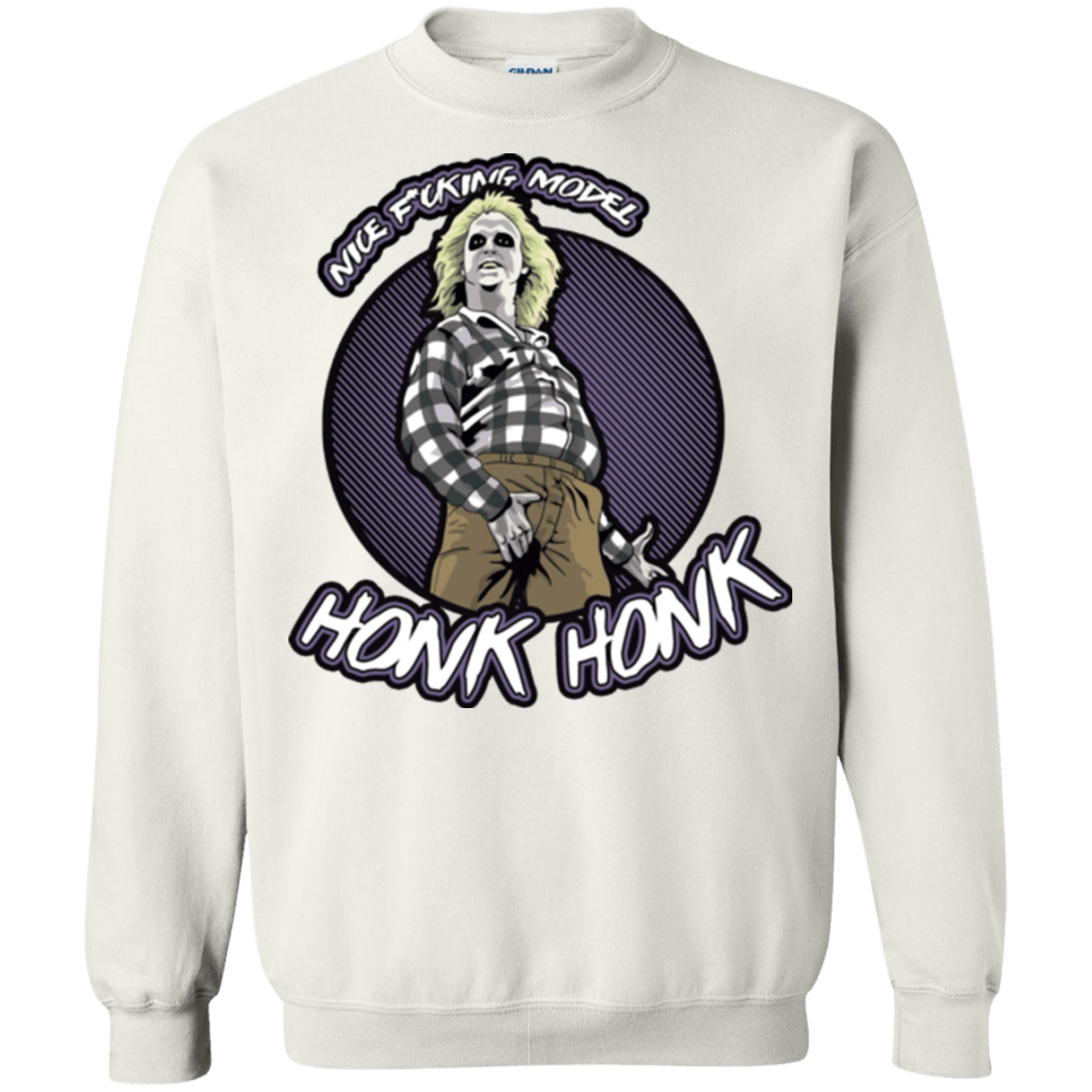 Sweatshirts White / Small Honk Honk Crewneck Sweatshirt