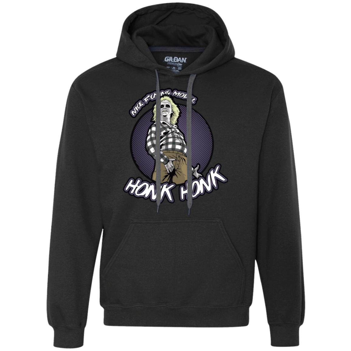 Sweatshirts Black / Small Honk Honk Premium Fleece Hoodie