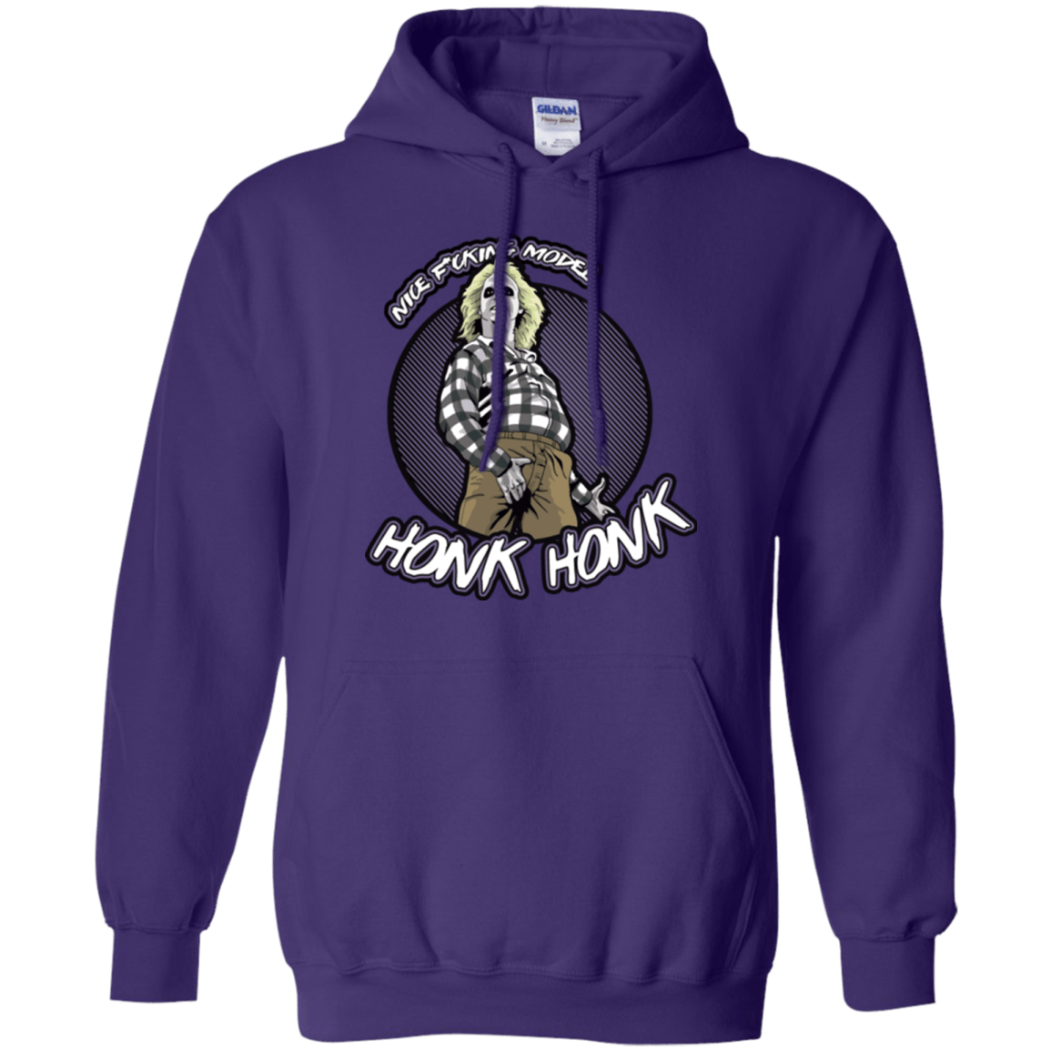 Sweatshirts Purple / Small Honk Honk Pullover Hoodie