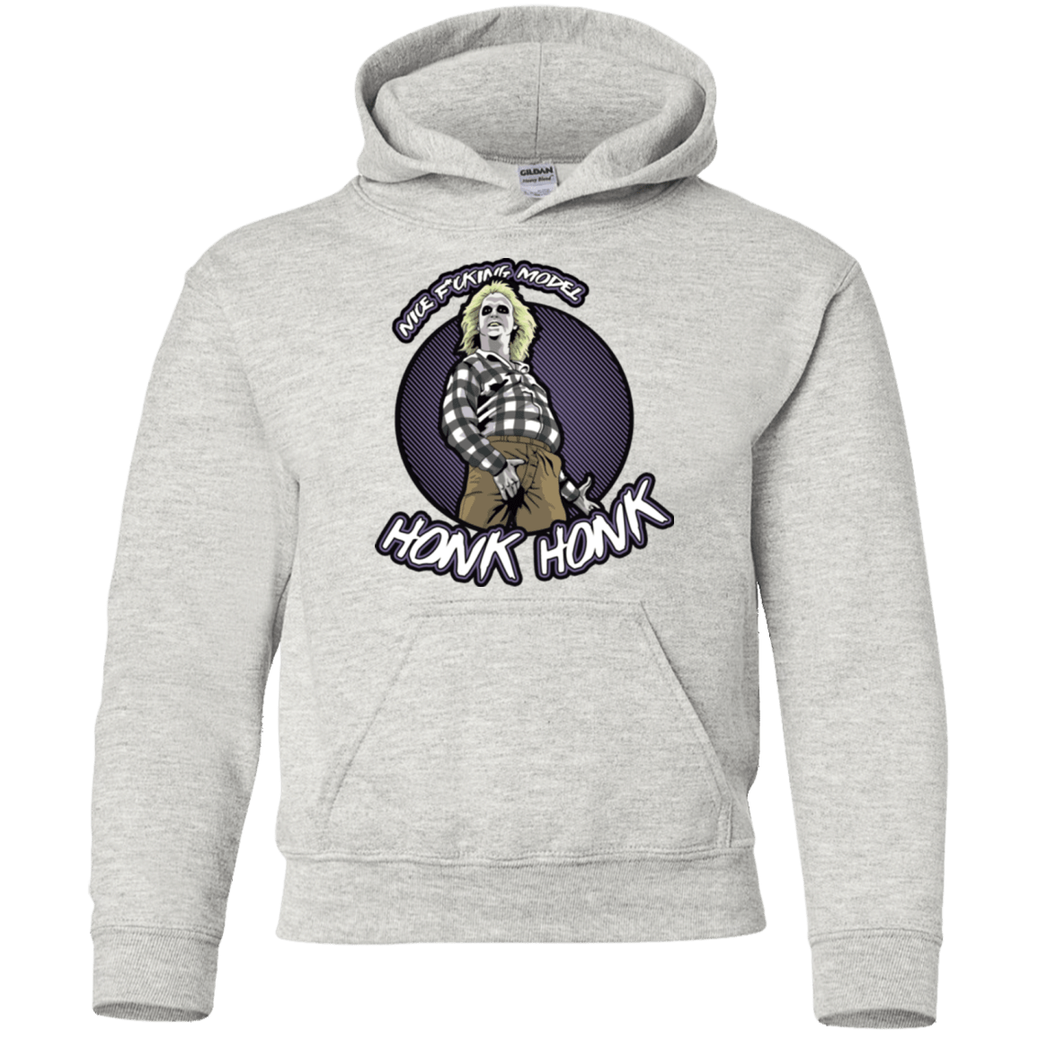 Sweatshirts Ash / YS Honk Honk Youth Hoodie