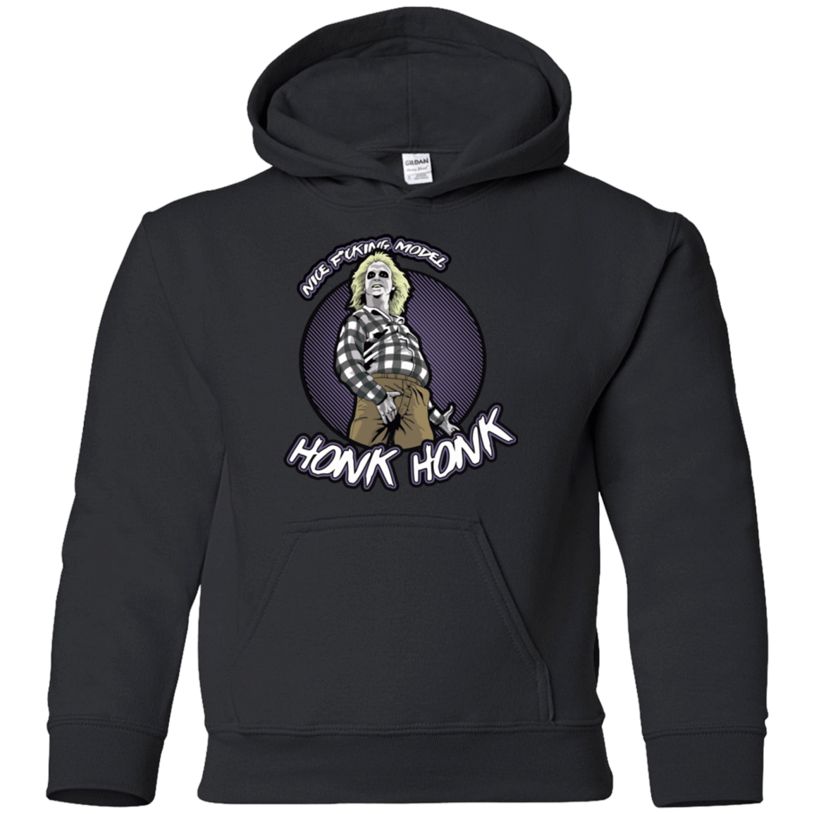 Sweatshirts Black / YS Honk Honk Youth Hoodie