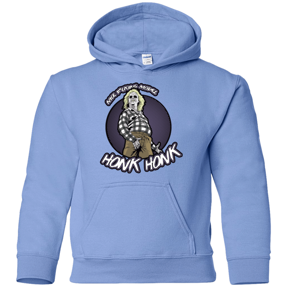 Sweatshirts Carolina Blue / YS Honk Honk Youth Hoodie