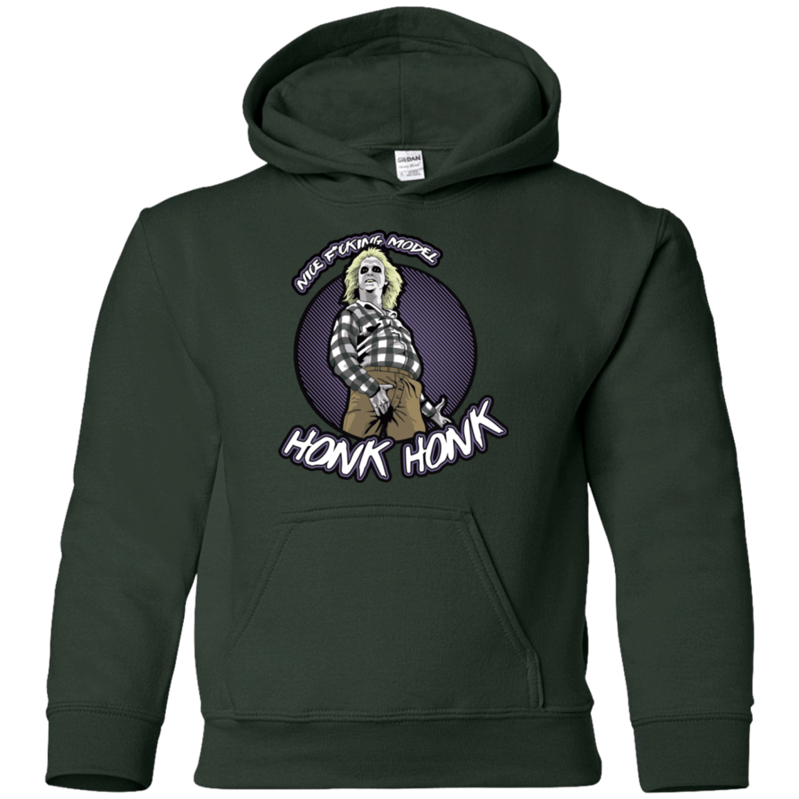 Sweatshirts Forest Green / YS Honk Honk Youth Hoodie