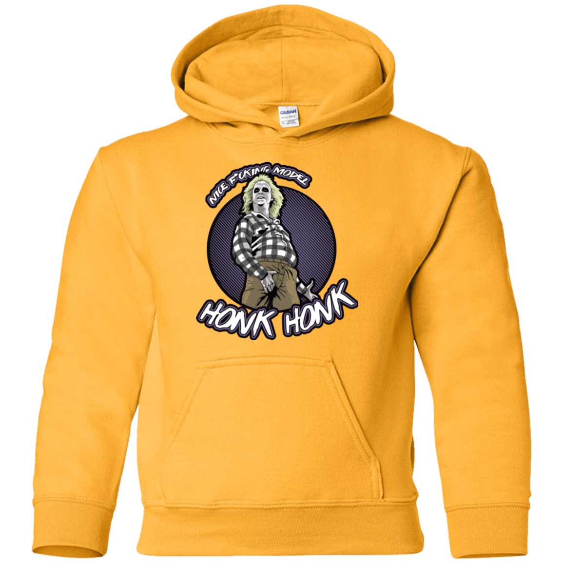 Sweatshirts Gold / YS Honk Honk Youth Hoodie