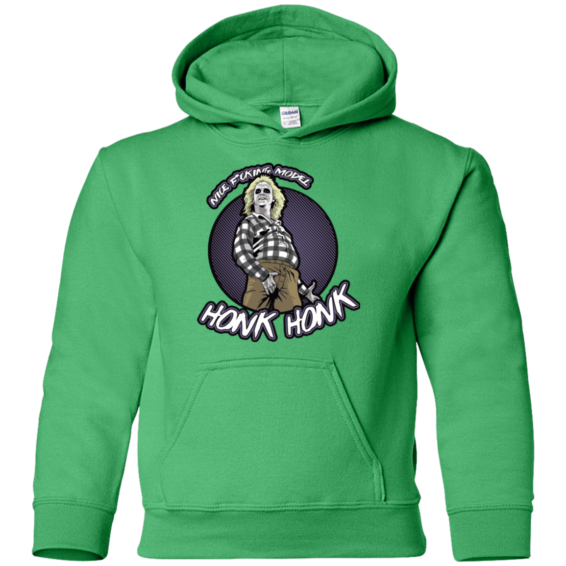 Sweatshirts Irish Green / YS Honk Honk Youth Hoodie