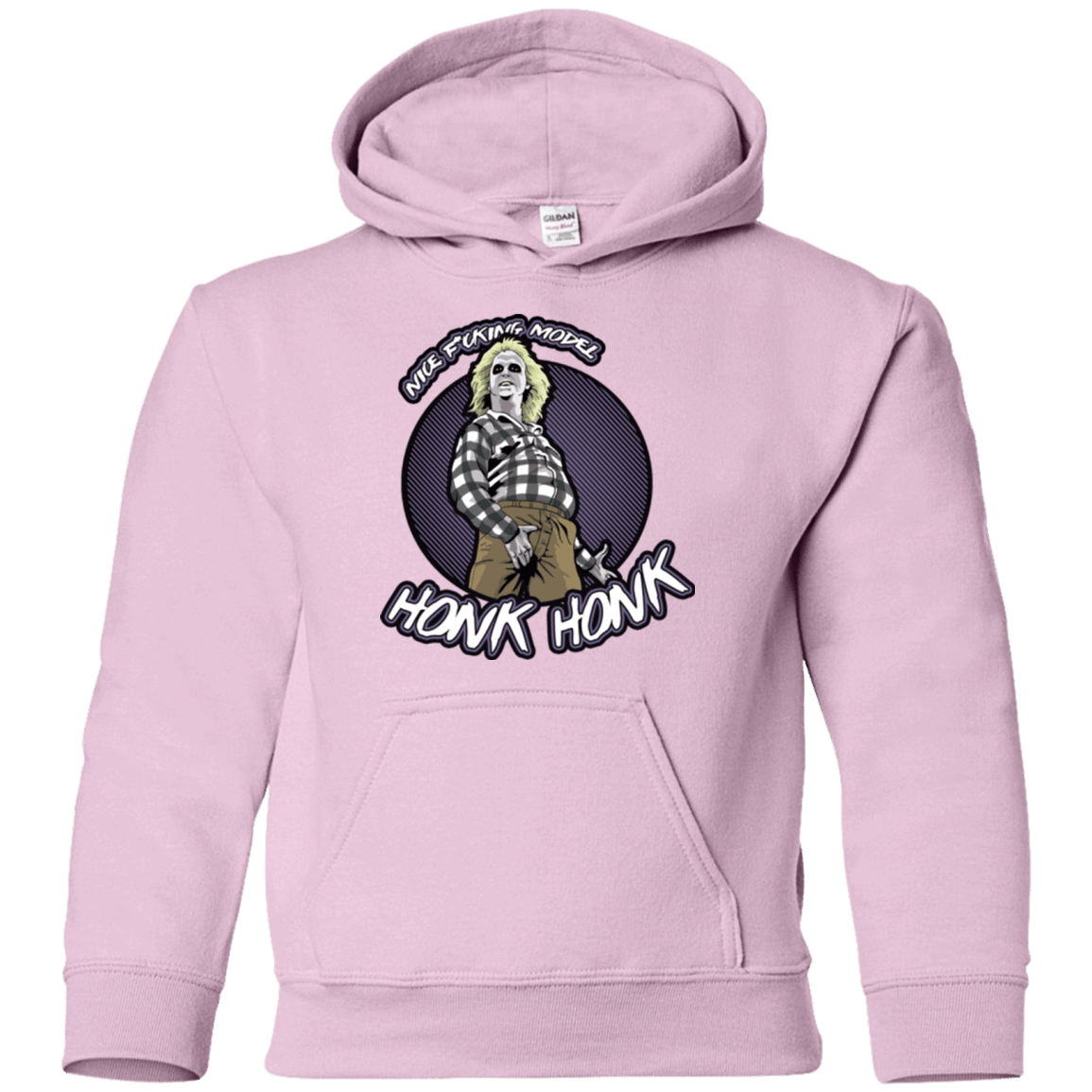 Sweatshirts Light Pink / YS Honk Honk Youth Hoodie