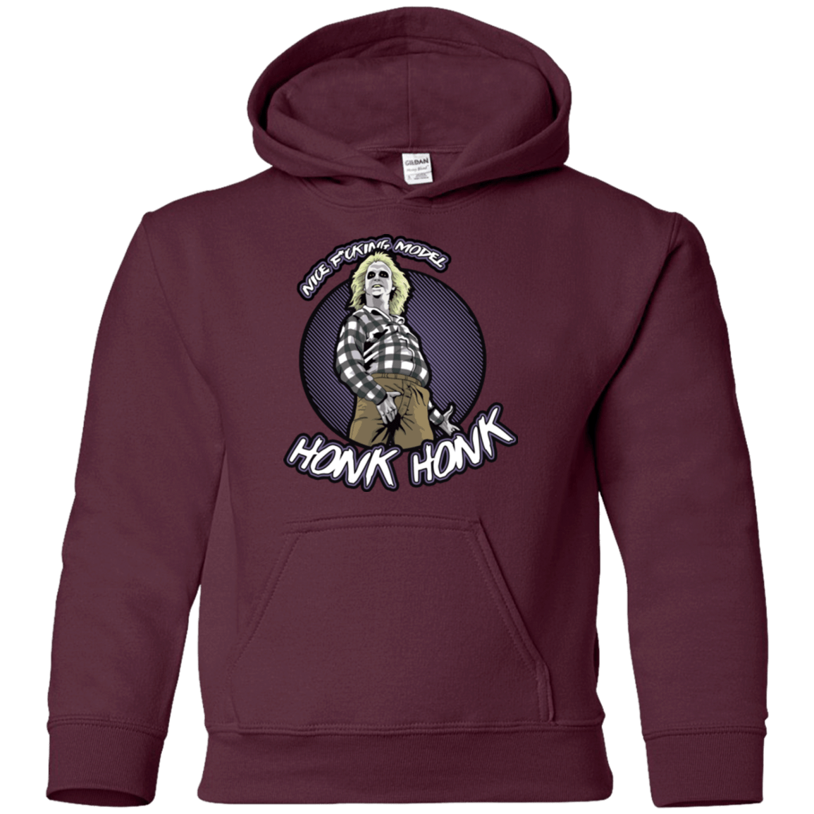 Sweatshirts Maroon / YS Honk Honk Youth Hoodie
