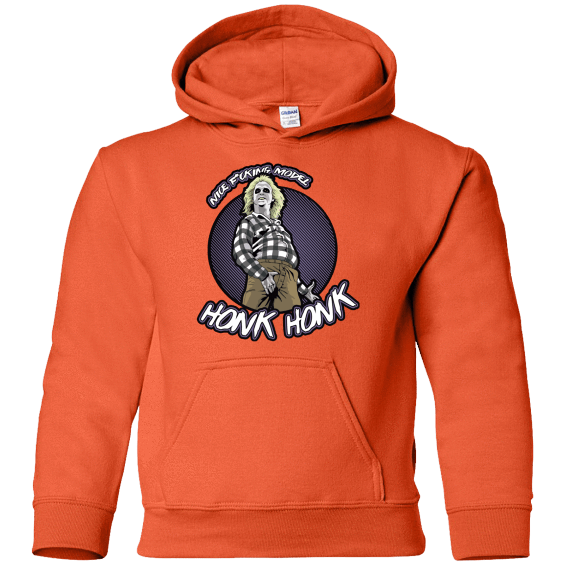 Sweatshirts Orange / YS Honk Honk Youth Hoodie