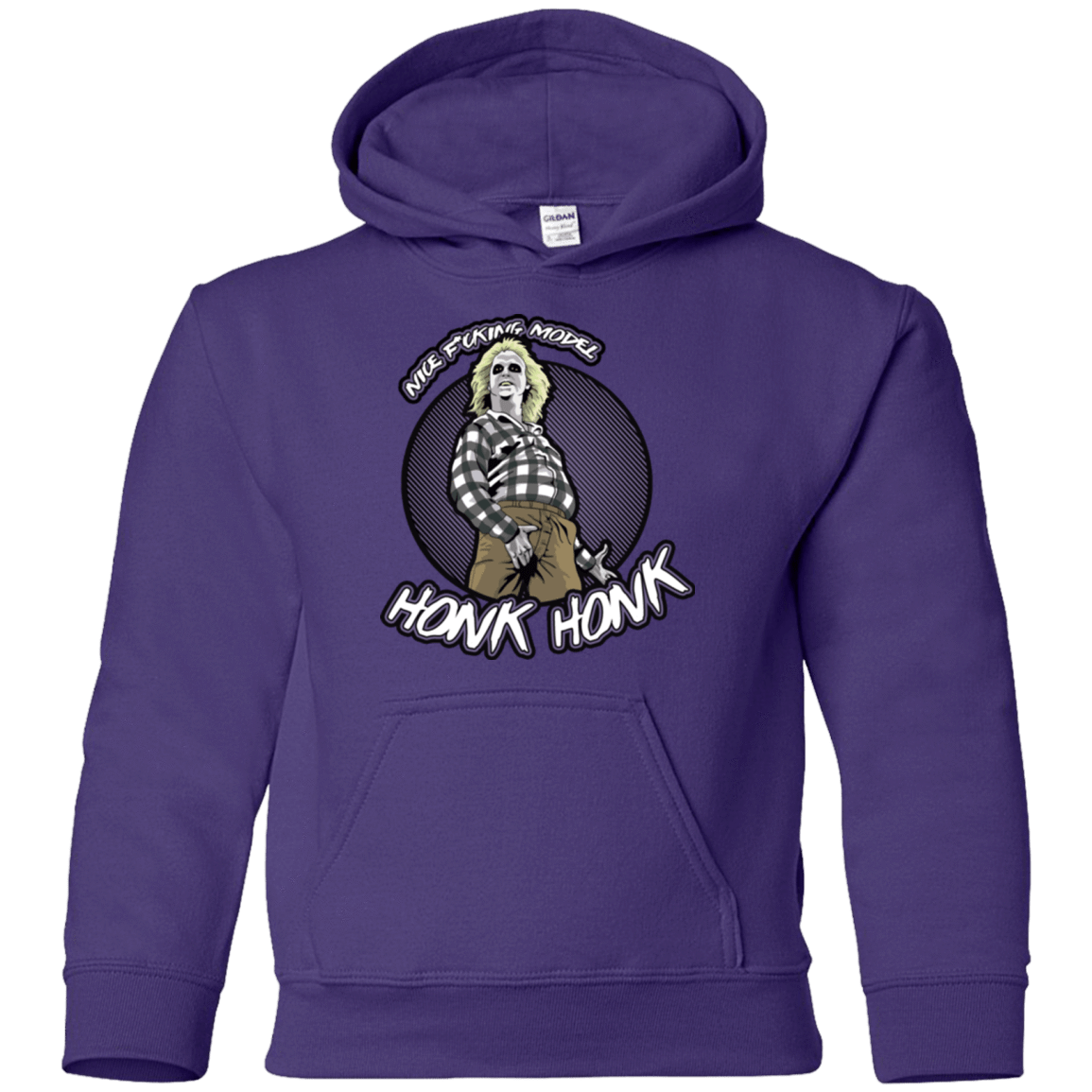 Sweatshirts Purple / YS Honk Honk Youth Hoodie