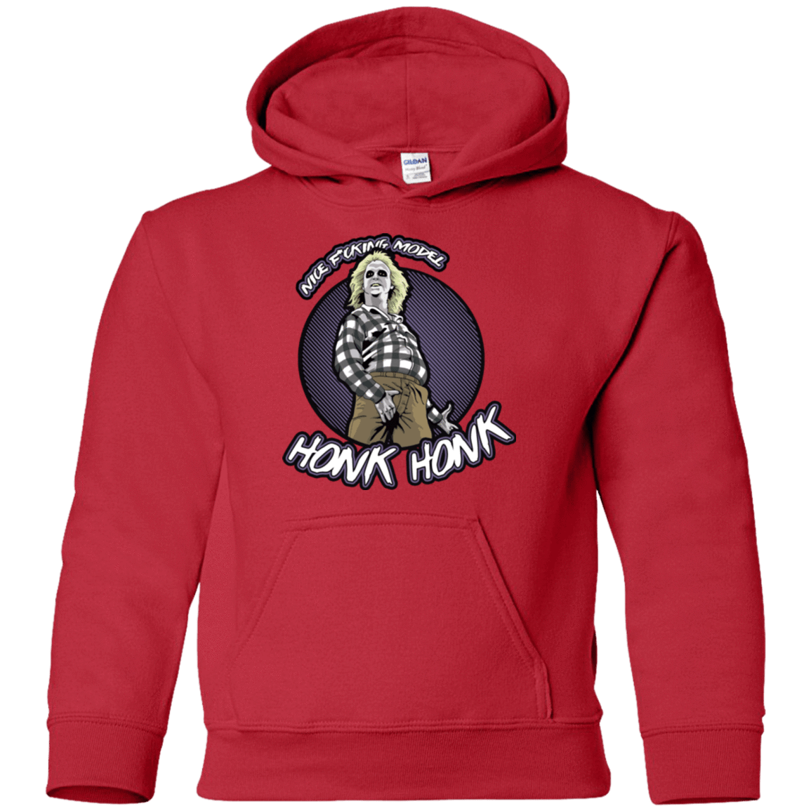 Sweatshirts Red / YS Honk Honk Youth Hoodie