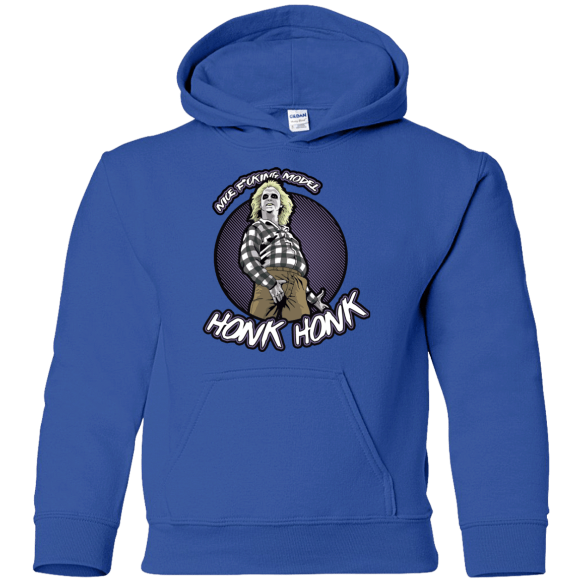 Sweatshirts Royal / YS Honk Honk Youth Hoodie
