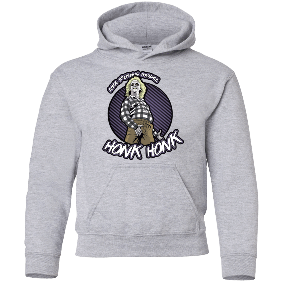 Sweatshirts Sport Grey / YS Honk Honk Youth Hoodie