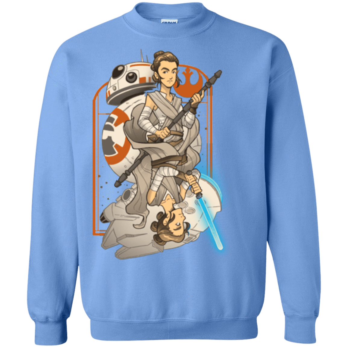 Sweatshirts Carolina Blue / Small Hope Crewneck Sweatshirt