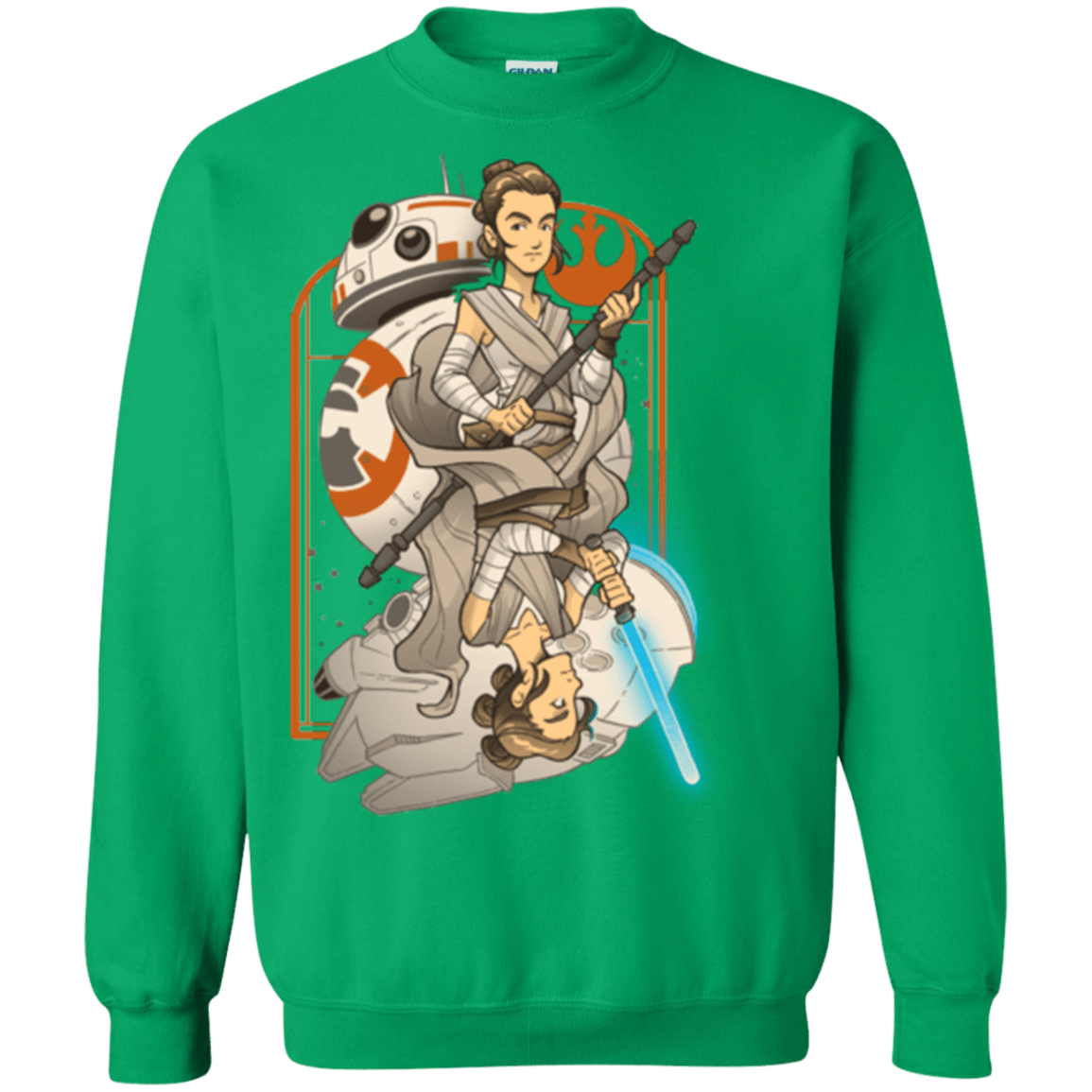 Sweatshirts Irish Green / Small Hope Crewneck Sweatshirt