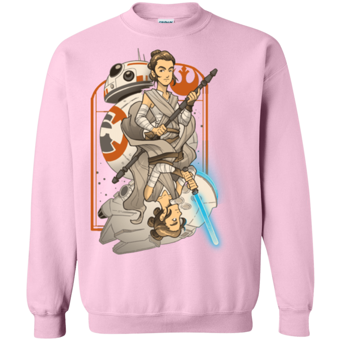 Sweatshirts Light Pink / Small Hope Crewneck Sweatshirt