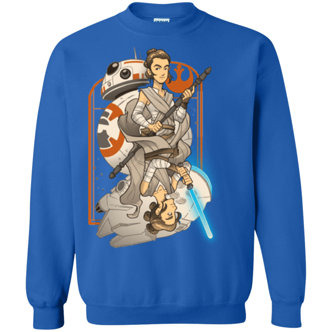 Sweatshirts Royal / Small Hope Crewneck Sweatshirt