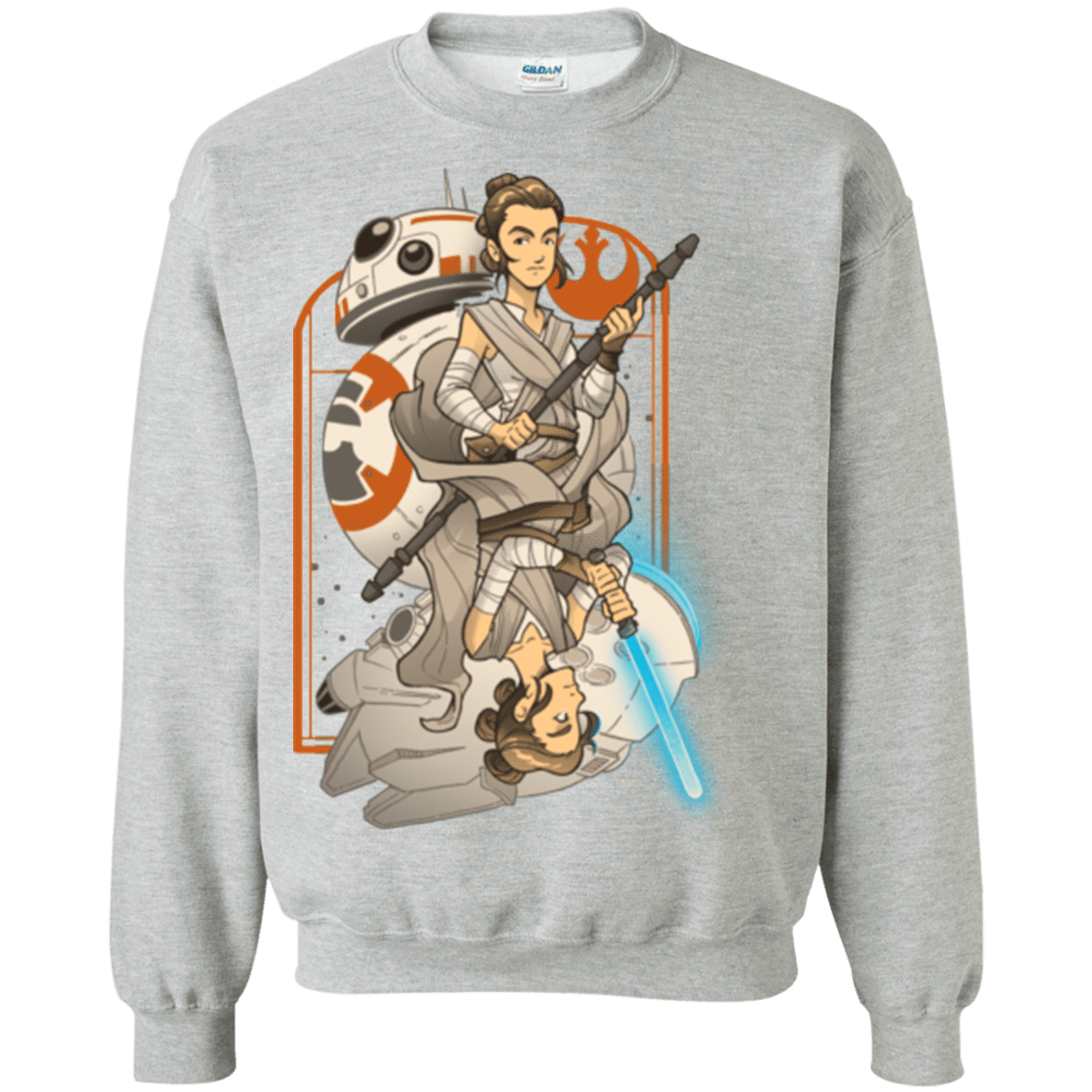 Sweatshirts Sport Grey / Small Hope Crewneck Sweatshirt